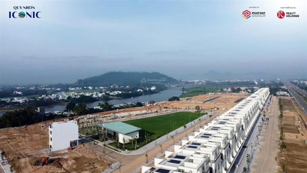 Dự án khu đô thị quy nhơn iconic thuộc tập đoàn phát đạt diện tích 80m2 giá 1,9 tỷ trả góp 12 tháng