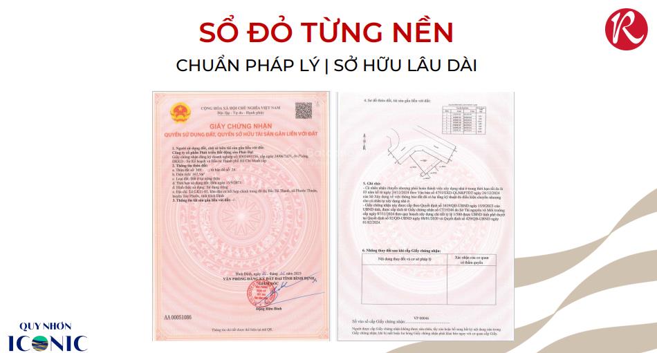 Dự án khu đô thị quy nhơn iconic thuộc tập đoàn phát đạt diện tích 80m2 giá 1,9 tỷ trả góp 12 tháng
