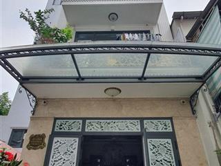 Bán nhà 5 tầng mạc đĩnh chi, nở hậu 8.57m, hình chữ l) xây dựng 196m² sử dụng, 4 phòng ngủ, 4 wc