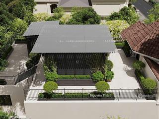 Biệt thự siêu đẹp 368m² (14.1 x 26m) mặt tiền trần khánh dư  tân định q1  160 tỷ