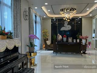 Biệt thự đơn lập đẳng cấp vinhomes central park  khu tân cảng  275m  260 tỷ