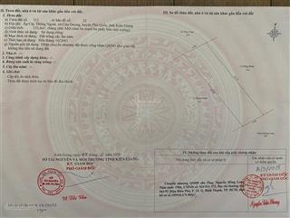 Cân tiền bán gâp lô đất đường cây thông ngoài, ngay khu dân cư đông đúc, cách dương đông chỉ 2km