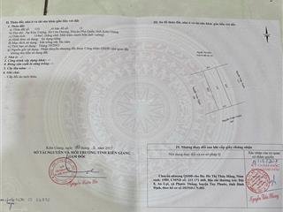 Bán đất khu tượng ba trại, cách trường học vài trăm m ngay khu dân cư hiện hữu,  0931 444 ***