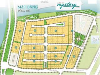 Chính chủ gửi bán 2 nền đất xây biệt thự 280m2 hướng đông nam và tây bắc sài gòn mystery villas q.2