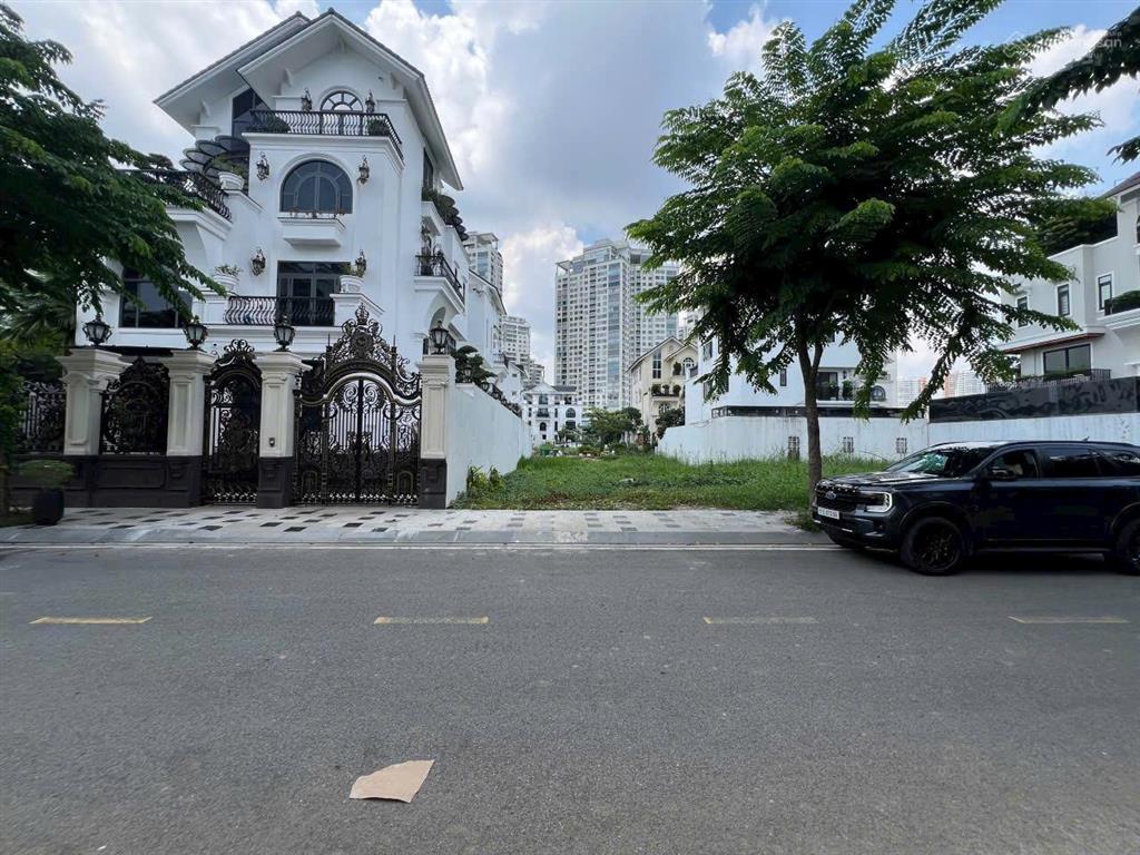 Giá mới cập nhật tốt cho thị trường bán lô đất 280m2 biệt thự đơn lập saigon mystery villas q.2