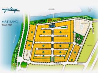 Cần bán gấp nền 190 triệu/m2 vị trí đẹp nhất, giá tốt nhất dự án sài gòn mystery villas quận 2