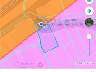 Đường ô tô vào tận nơi  707 vĩnh hiệp phường tây nha trang  dt 116,8 m2 ngang 7.7 m nở hậu