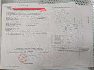 Chính chủ bán nhà 5 tầng vị trí đắc địa phường thạnh mỹ lợi thủ đức, hiện đang cho thuê vp 40tr/th