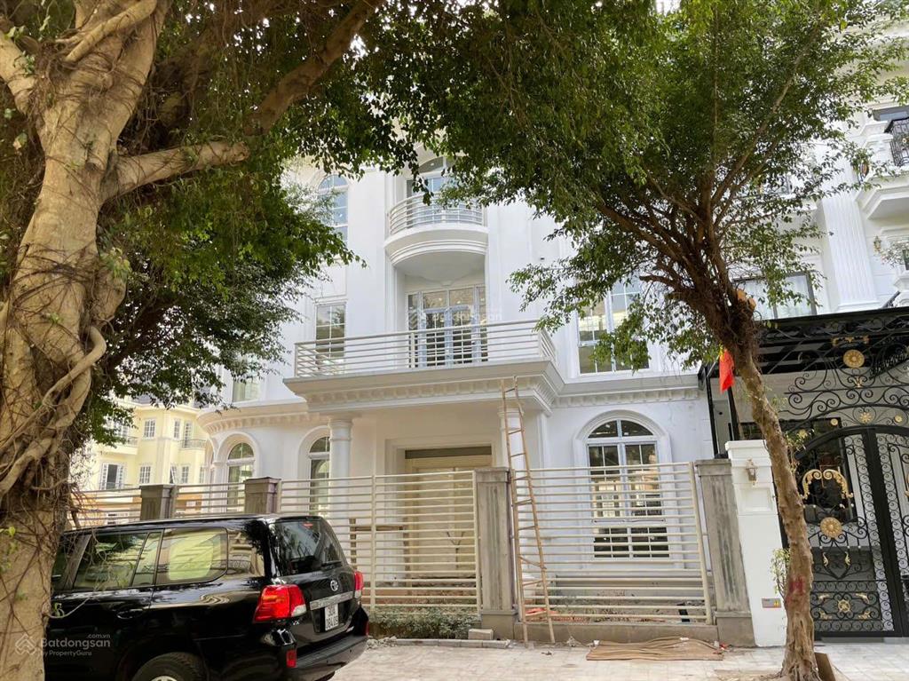 Cc căn biệt thự nam cường  khu an khang khu toàn quan chức cấp cao  vị trí sát hồ, giá siêu tốt