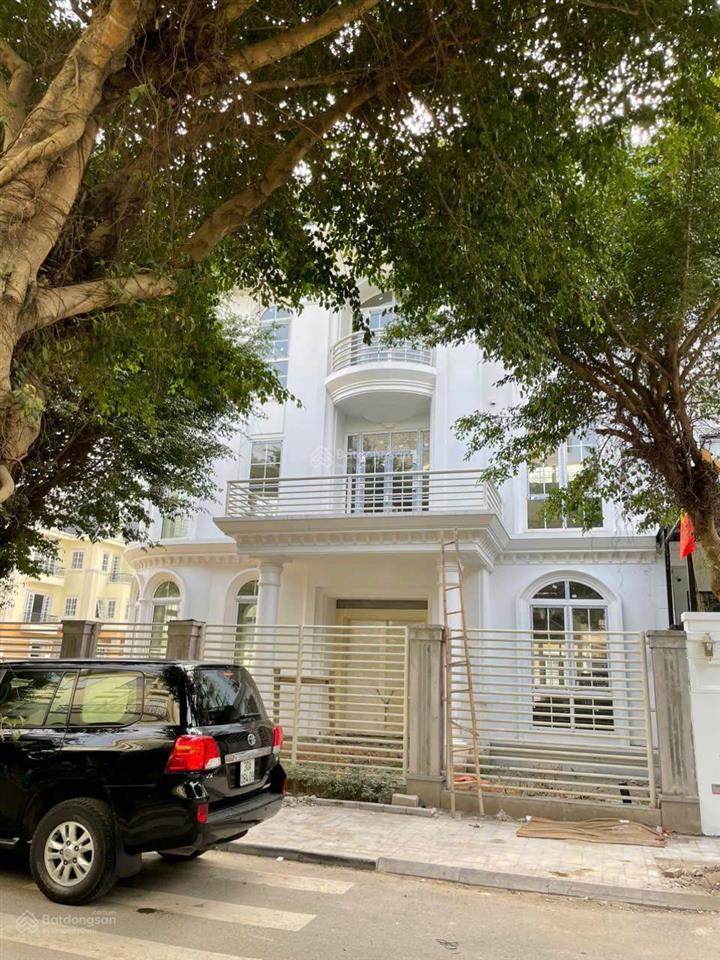 Cc căn biệt thự nam cường  khu an khang khu toàn quan chức cấp cao  vị trí sát hồ, giá siêu tốt