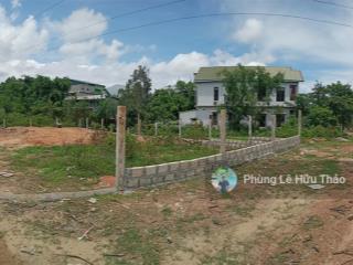 Hàng hiếm bán đất 400m2 phù hợp xây nhà vườn, căn hộ cho thuê phường thủy dương, gần aeon mall huế
