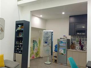 Bán nhà gác lửng đúc hoàng diệu, dt 64m2 ngang 6.05m nở hậu, kiệt thông nguyễn hoàng, đủ nội thất