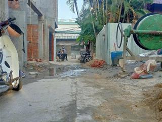 Bán đất kiệt thông ngô quyền, dt 100.5m2, cách trương định 150m, đất vuông vức