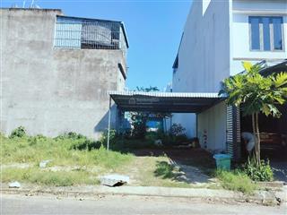 Bán đất đường phước lý 14, hòa minh, đường 7m5, dt 100m2, kẹp cống xây nhà siêu thoáng mát