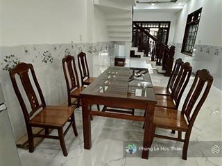 Bán nhà 2 tầng 3 mặt tiền đường bình an 7, dt 88m2 nở hậu, ngay khu vip hòa cường bắc