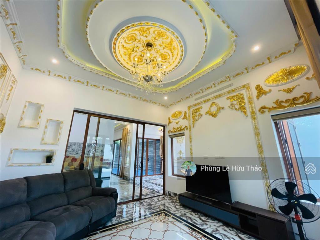 Tìm chủ mới cho biệt thự sân vườn 3 tầng tân cổ điển full nội thất siêu cao cấp tt liên chiểu