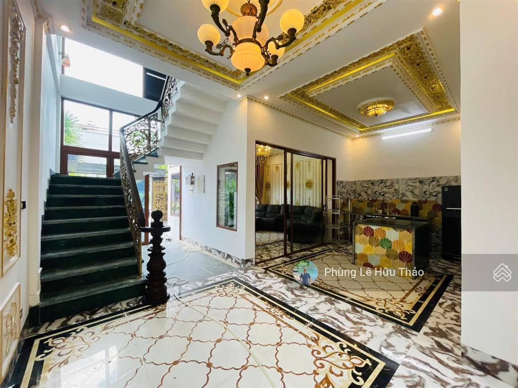 Tìm chủ mới cho biệt thự sân vườn 3 tầng tân cổ điển full nội thất siêu cao cấp tt liên chiểu