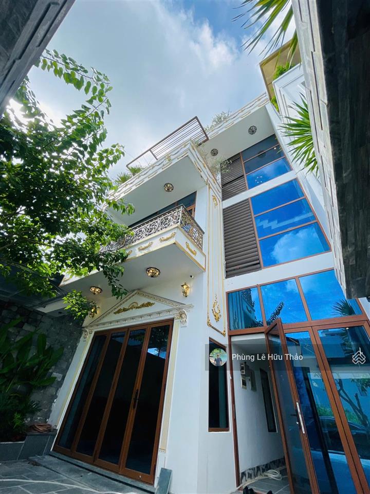 Tìm chủ mới cho biệt thự sân vườn 3 tầng tân cổ điển full nội thất siêu cao cấp tt liên chiểu