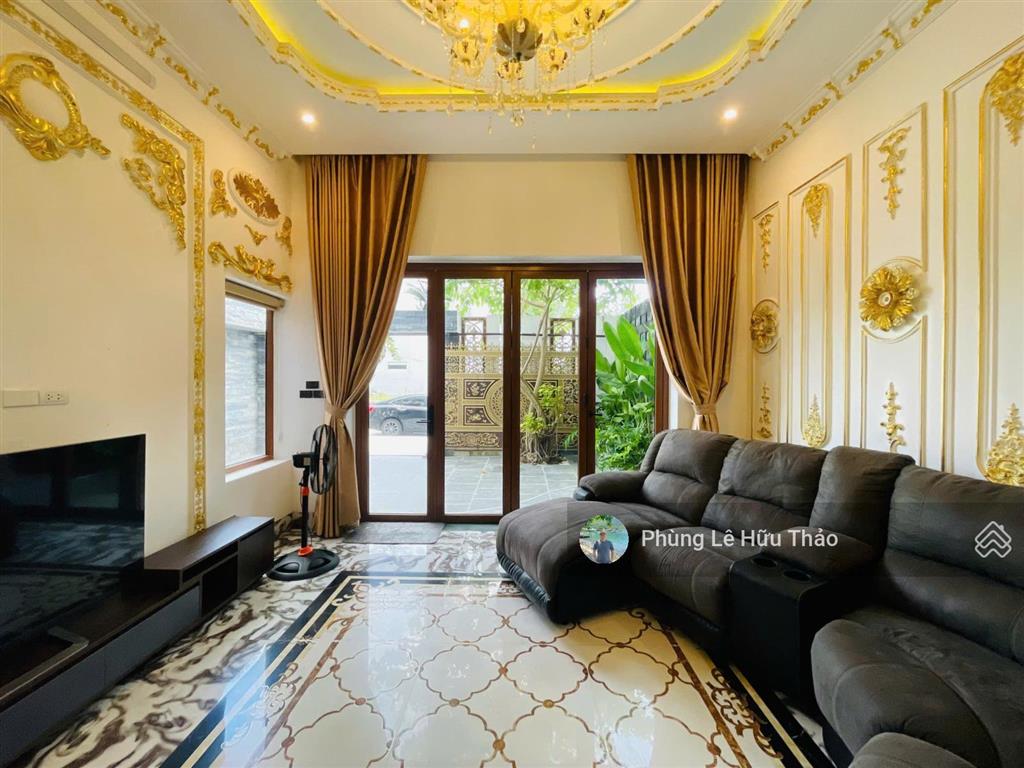 Tìm chủ mới cho biệt thự sân vườn 3 tầng tân cổ điển full nội thất siêu cao cấp tt liên chiểu