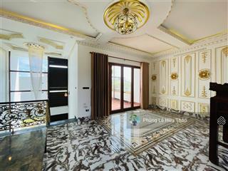 Bán biệt thự sân vườn 3 tầng tân cổ điển full nội thất siêu cao cấp tt liên chiểu