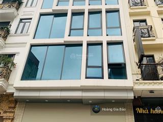 Cho thuê toà nhà thiết kế hiện đại mặt tiền trương công định, p. 14 tân bình, dt 9x20m, hầm 1t4l