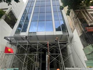 Cho thuê nhà mới xây phổ quang, p.2, q.tb, dt 7x20m, hầm 6 tầng, thang máy cuối nhà