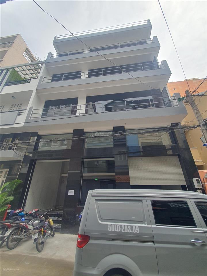 Cho thuê nhà khu k300, p. 12, q. tân bình, ngang 10 dài 23m, hầm trệt 3 lầu