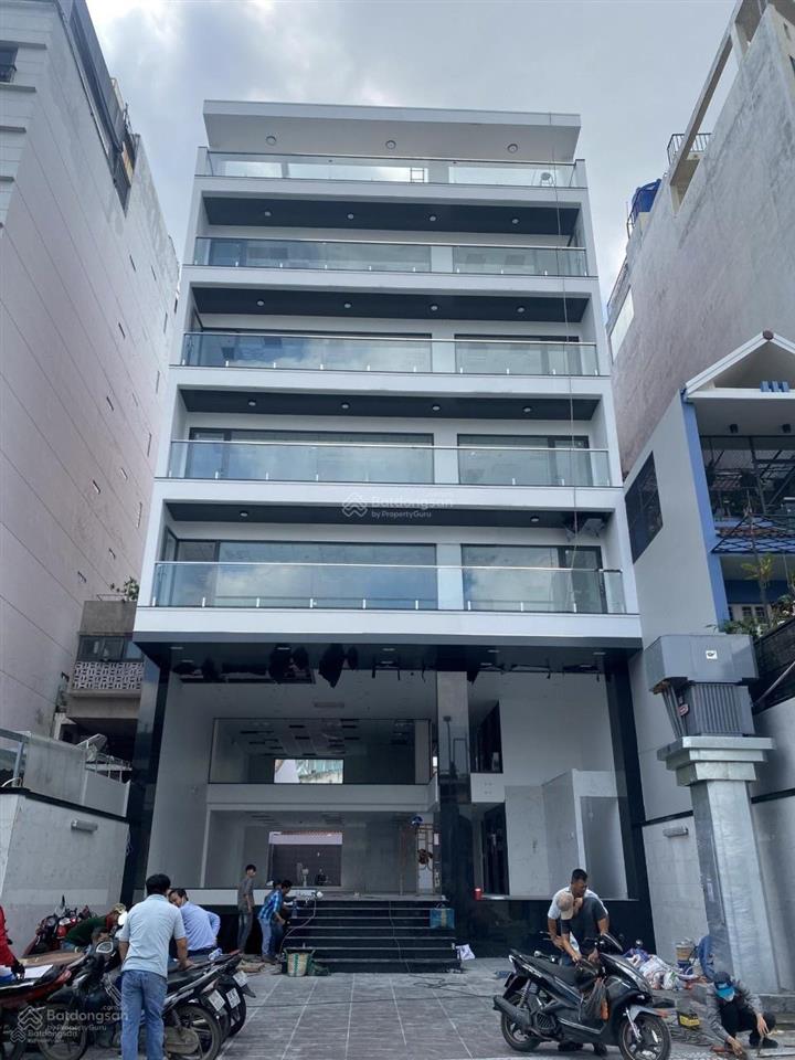 Tòa nhà mới xây 86 hoàng việt, p. 4, q. tân bình, hầm 6 lầu, dtsd 1380m²