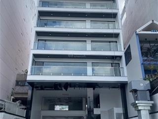 Toà nhà mới xây 86 hoàng việt, p. 4, q. tân bình, hầm 6 lầu, dtsd 1380m2