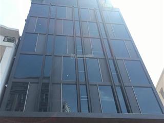 Cho thuê tòa nhà vị trí đẹp lê văn sỹ, p. 1, q. tân bình, dt 8x20m, hầm trệt 5 lầu