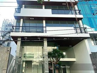 Cho thuê siêu phẩm mt phổ quang, p. 2, q. tb, dt 12x25m, hầm trệt 3 lầu