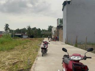 Lô đất nền thuộc ấp 4 xã bình mỹ  củ chi, cách hà duy phiên 200m tới đất