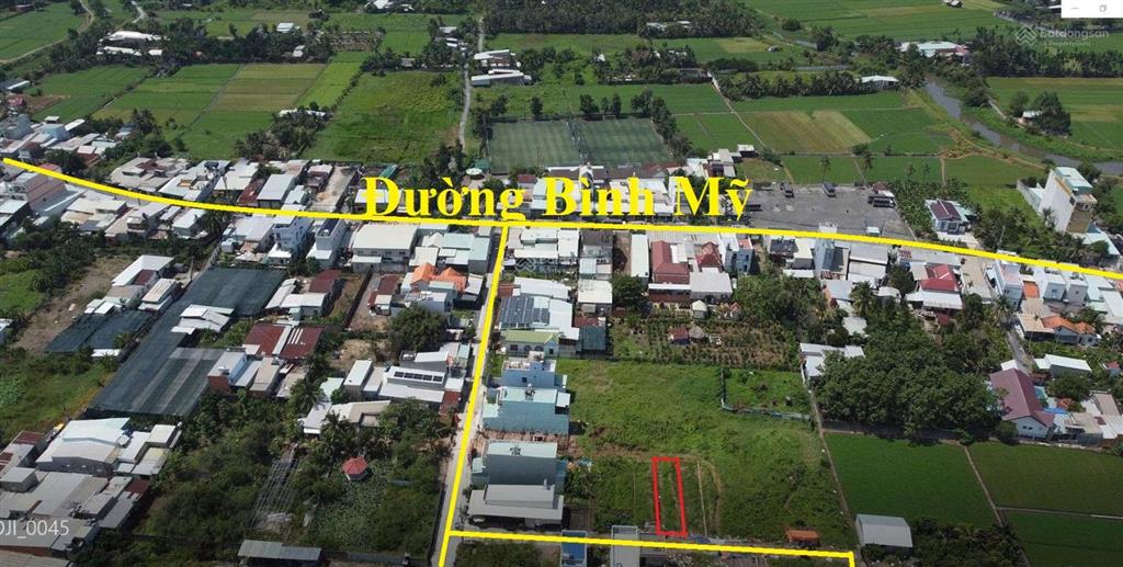 Lô đất vị trí đẹp 1 sẹc ngắn đường huỳnh thị quyến, xã bình mỹ  củ chi 125m2