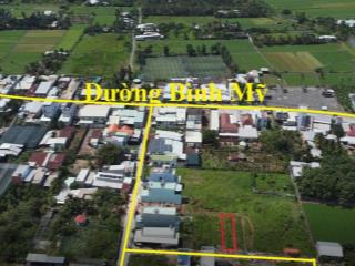 Lô đất vị trí đẹp 1 sẹc ngắn đường huỳnh thị quyến, xã bình mỹ  củ chi 125m2