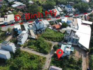 Tin được không đất bình mỹ  củ chi đường nhựa 7m. 82,5m2 full thổ cư giá chỉ 1ty230