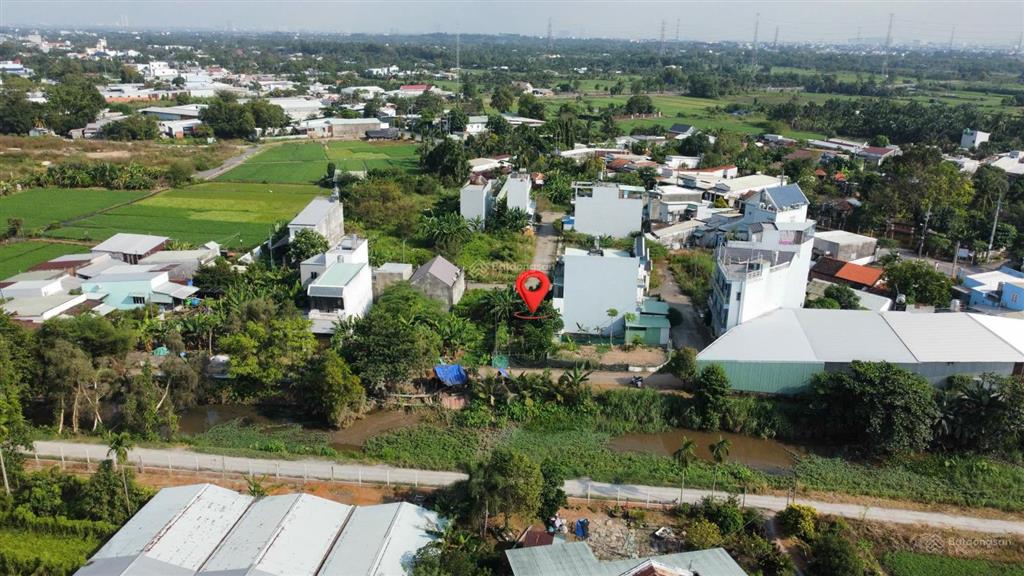 Tin được không đất bình mỹ  củ chi đường nhựa 7m. 82,5m2 full thổ cư giá chỉ 1ty230