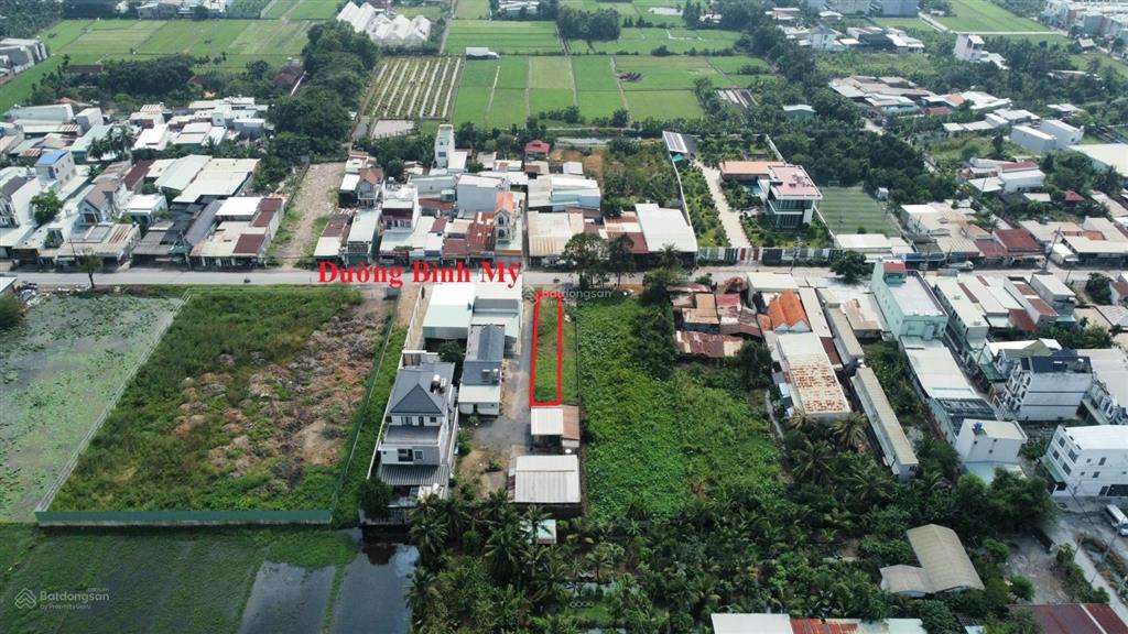 Mặt tiền đường bình mỹ xã bình mỹ, gần uỷ ban cũ, 250m2 thổ cư hết đất