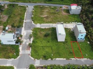 Đất nền khu dân cư đông đúc, đường nhựa điện nước có sẵn xã bình mỹ  củ chi 81,7m2 full thổ