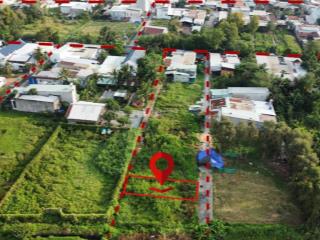 Lô đất nền ấp 8 xã bình mỹ  củ chi, 89m2 full thổ, đường bê tông ô tô tới nới, giá cực tốt