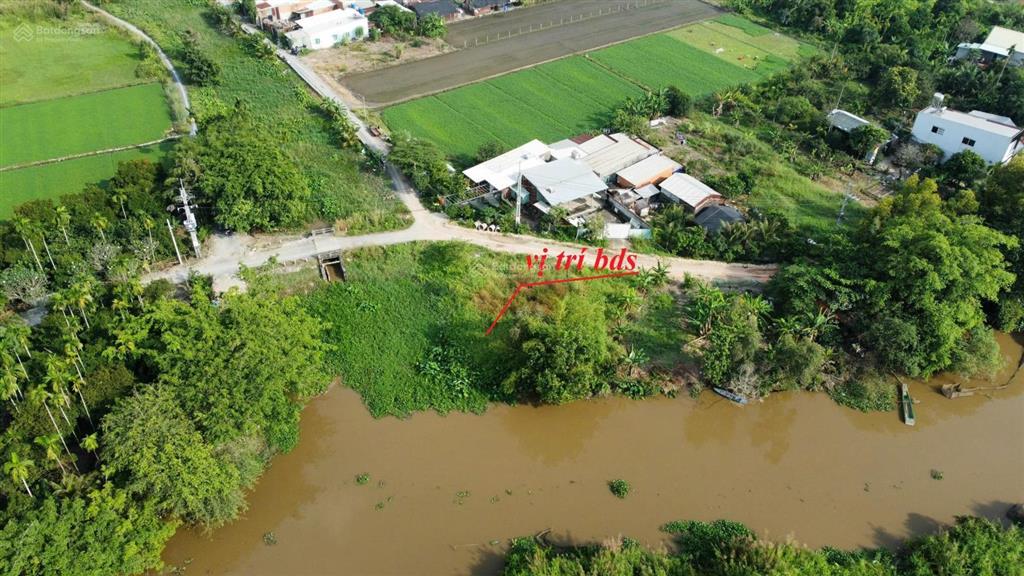 Đất mặt tiền kênh đá hàng đường 144 xã bình mỹ  củ chi, view kênh thoáng mát, 457m2