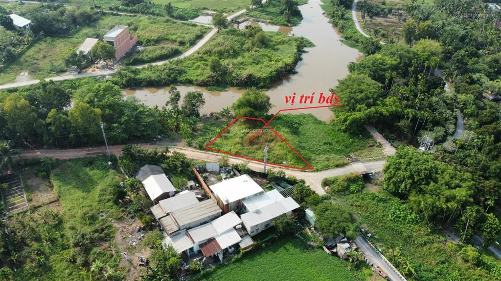 Đất mặt tiền kênh đá hàng đường 144 xã bình mỹ  củ chi, view kênh thoáng mát, 457m2
