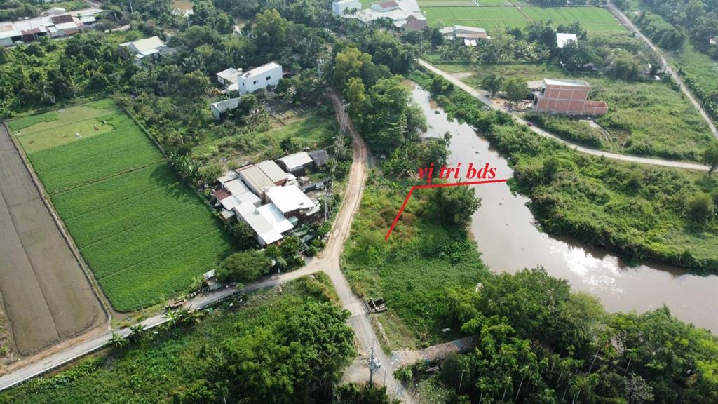 Đất mặt tiền kênh đá hàng đường 144 xã bình mỹ  củ chi, view kênh thoáng mát, 457m2