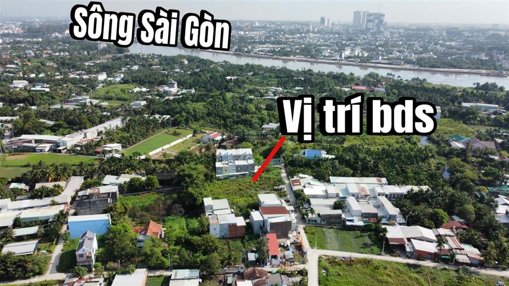 Đất 1 sẹc ngắn đường hà duy phiên xã bình mỹ, 107m2 5x22 giá bao rẻ