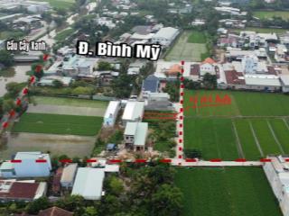 Đất cách đường bình mỹ 50m, đường bê tông 5m, xây dựng tự do 94m2 full thổ, giá bao tốt