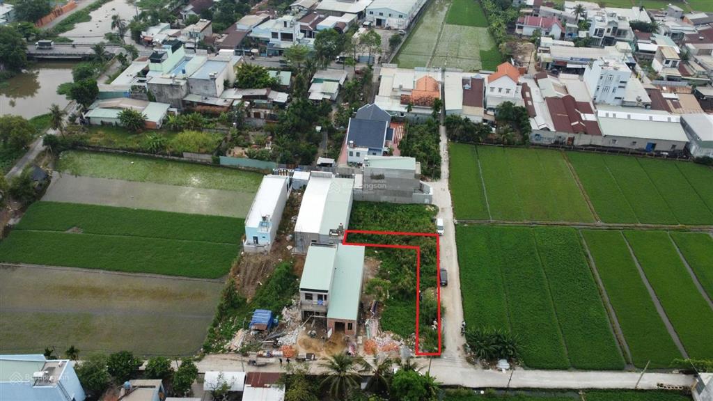 Đất cách đường bình mỹ vào 60m, đường bê tông 5m, 194,5m2 2 mặt tiền, xây được 2 căn nhà, giá tốt