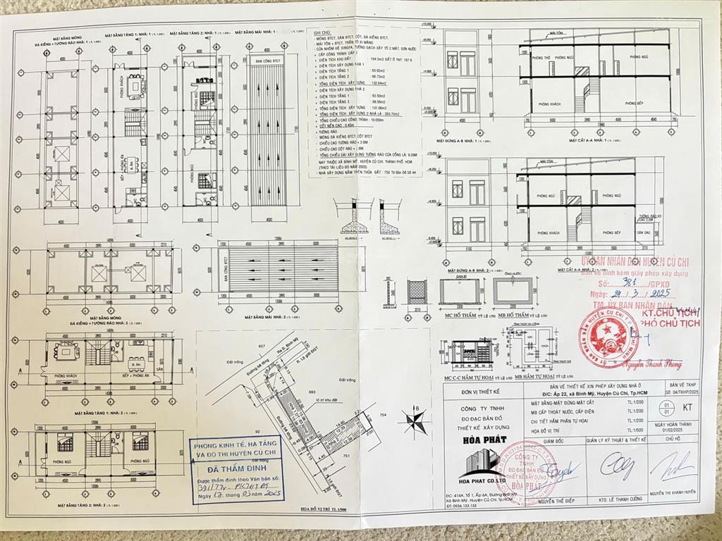 Đất cách đường bình mỹ vào 60m, đường bê tông 5m, 194,5m2 2 mặt tiền, xây được 2 căn nhà, giá tốt