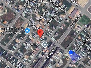 Lô đẹp nam hòa xuân b2.43 hói kiểng 12 kề góc phan hoan