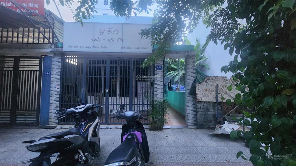 Bán đất tặng dãy trọ diệp minh câu, hòa xuân, thu nhập 9 triệu tháng, giá 5ty590 thương lượng