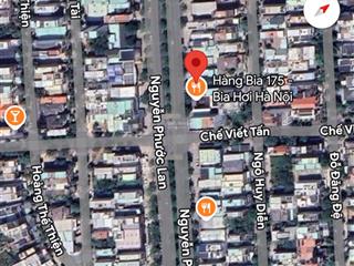 Mặt tiền nguyễn phước lan đảo 1, gần cầu hòa xuân giá 14 tỷ rẻ nhất tuyến lô sạch đẹp