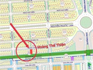 Bán cặp đất đường hoàng thế thiện gần cầu hòa xuân, đà nẵng 240m2 đông bắc 14 ty 500